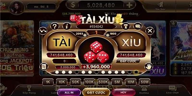 Các bước chơi tài xỉu online 9Bet cho người mới bắt đầu